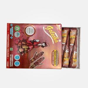 Cono de Mehandi Color Cobre Marrón, Cono de Henna Tradicional Listo para Usar, Pasta Suave para Uso en Bodas, Festividades y Diseños - Product Image 3