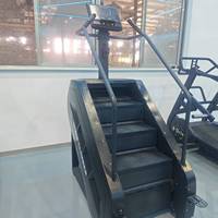 Appareil de cardio-training commercial robuste en acier pour la remontée d'escaliers, ultra-efficace pour brûler les graisses, sculpter le bas du corps et entraîner les articulations sans impact.