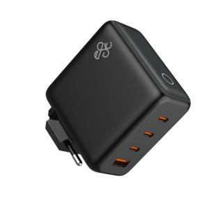 <span class=keywords><strong>Chargeur</strong></span> super rapide GaN 140W, broches pliables, 3*USB-C PD3.0 PPS, adaptateur pour iPhone, <span class=keywords><strong>Mac</strong></span>, <span class=keywords><strong>Samsung</strong></span> - Product Image 3