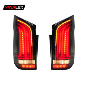 Ventas directas de fábrica de alta calidad, luces traseras LED de coche de 12V para Benz <span class=keywords><strong>Vito</strong></span> W447, luz trasera LED de escaneo dinámico Plug and Play - Product Image 1