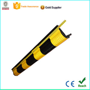 แผ่นยางกันกระแทกมุมรูปตัว L สะท้อนแสง สำหรับเสาจอดรถและผนังโรงรถ - Product Image 5