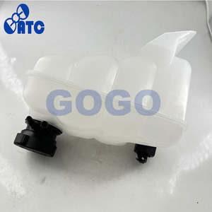 17111712641 Coolant Expansion Tank Radiator <strong>Overflow</strong> <strong>Reservoir</strong> for BMW E30 1988-1993 325 OEM B5299 17 11 1 712 641 - Product Image 6