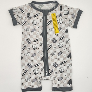 Verano moda bebé 2 uds conjunto manga corta Niño ropa <span class=keywords><strong>de</strong></span> dormir transpirable ropa <span class=keywords><strong>de</strong></span> bebé 2 uds - Product Image 5