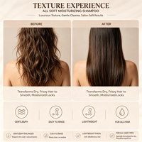 Shampoo au Gingembre Anti-Pelliculaire Soin du Cuir Chevelu Épaississant Vente en Gros Promotionnelle pour Tous Usages Quotidien Soin Capillaire Salon Hôtel OEM ODM