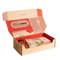 Boîtes d'expédition de fleurs en carton ondulé haut de gamme, taille longue, emballage cadeau floral pour mariage, rose, pour la livraison de bouquets