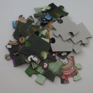 <span class=keywords><strong>Nouveauté</strong></span> En Gros Papier Carton Enfants Personnalisé Puzzle - Product Image 6