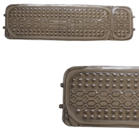 Vente en gros de coussinets universels pour pieds de voiture, ensembles complets, tapis de sol imperméable et antidérapant en PVC, coussinets éblouissants pour pieds