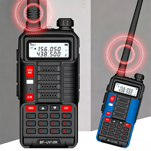 Radio <span class=keywords><strong>Baofeng</strong></span> <span class=keywords><strong>UV10R</strong></span> de Larga Duración, Doble Banda, Doble Modo de Espera, Escaneo de Frecuencia con una Sola Tecla, para Exteriores, Envío Rápido - Product Image 4