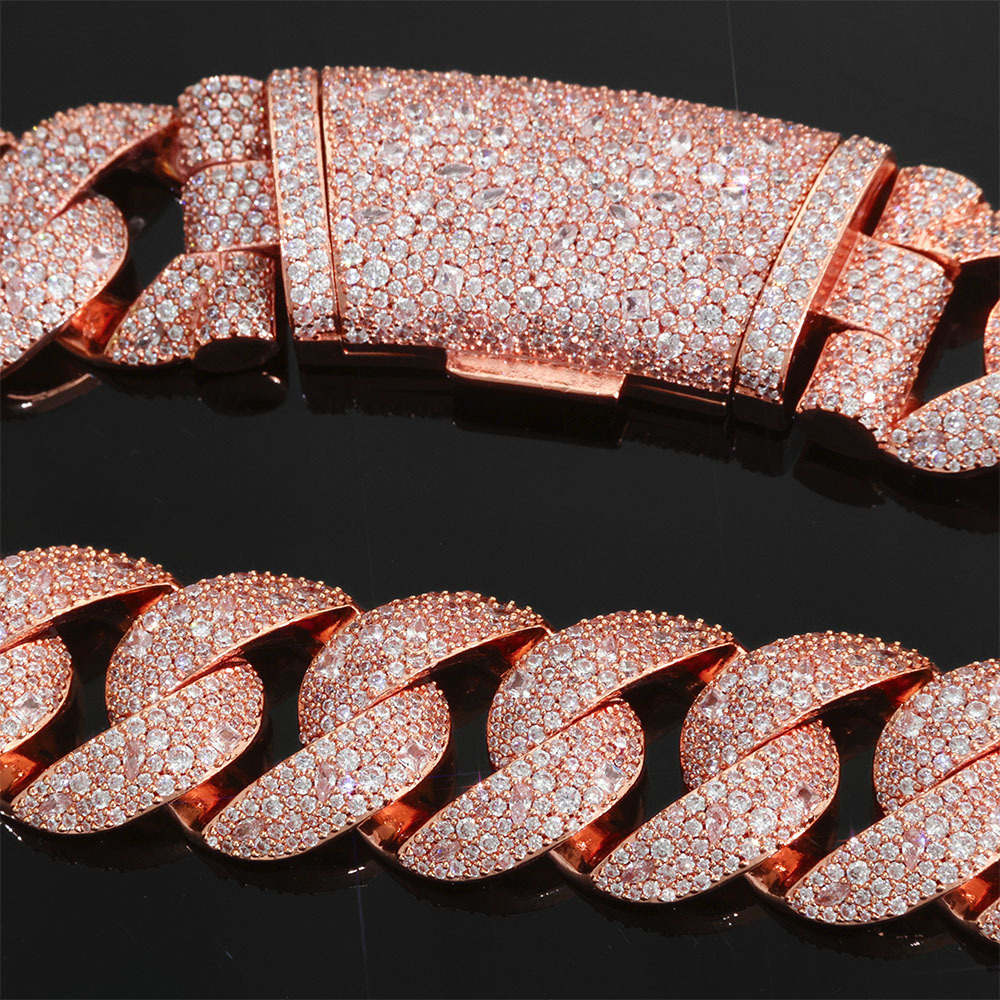 Or rose (largeur 22 mm)