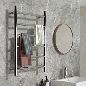 <span class=keywords><strong>Toallero</strong></span> Eléctrico de <span class=keywords><strong>Pared</strong></span> con Control Térmico de Fábrica, 5 Barras, para <span class=keywords><strong>Baño</strong></span> - Product Image 6