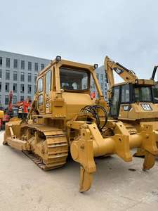 Bulldozer Caterpillar D7G usado a la venta en excelentes condiciones con maquinaria sobre orugas con cabrestante - Product Image 3