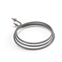 Élément chauffant tubulaire électrique en acier inoxydable pour four, spirale tubulaire pour chauffage au gaz