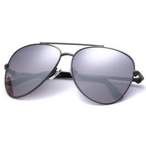 <span class=keywords><strong>Gafas</strong></span> de sol clásicas de aviación para <span class=keywords><strong>hombre</strong></span> y mujer, lentes de sol unisex, con logotipo personalizado, UV400 - Product Image 6