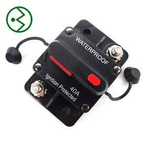 Disjoncteur <span class=keywords><strong>de</strong></span> voiture à réinitialisation manuelle pour berline, camion, fourgonnette, camping-car - 30-300A - Product Image 1