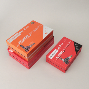 Boîte en carton personnalisée pour phares de voiture à LED avec insert en mousse, prix de gros d'usine, service de conception gratuit - Product Image 3