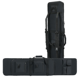 Funda Protectora para Caza, 19 Pulgadas, Nailon, Impermeable, Cierre de Cremallera, Correa Desmontable, Bolsillo Interior, Unisex, Equipo Táctico para Exteriores - Product Image 1