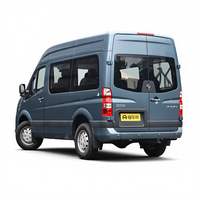 Foton Tuano 4x4 MPV Minibus Van Diesel Neuf Direction à Gauche Transmission Manuelle Pneus R16 Moteur Turbo 9 Places avec Caméra