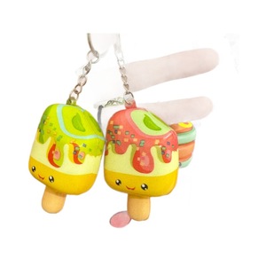Llavero de Dibujos Animados con Forma de Helado de PU, Juguete de Rebote Lento de 0-10cm para Niños Unisex - Product Image 5