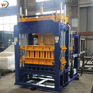 Linea di Produzione Automatica QT6-15 per Mattoni, Macchinari per Pavimentazione in Calcestruzzo, Prezzo Macchina per Blocchi Autobloccanti - Product Image 5