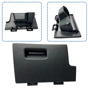 571857919 Vassoio portaoggetti ABS per cruscotto, organizer per VW Tayron <span class=keywords><strong>Tiguan</strong></span>, accessori interni auto per guida a sinistra - Product Image 5