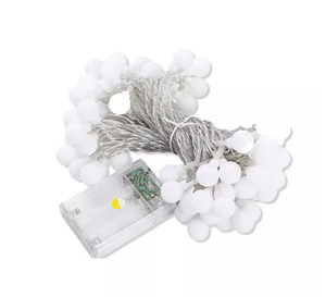 Nhỏ màu trắng LED bóng ánh sáng chuỗi trong nhà/ngoài trời giáng sinh trang trí chiếu sáng vườn Lều tán bầu không khí trang trí - Product Image 5