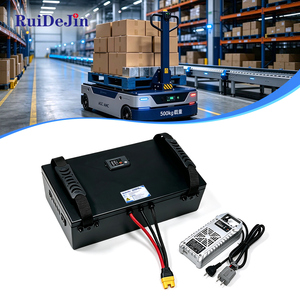 แบตเตอรี่ลิเธียมไอออน 36V 80Ah ได้รับการรับรอง สำหรับโรงงานอัตโนมัติ พร้อม CAN Bus SOC แสดงผลการใช้งานได้ยาวนาน รับประกัน 5 ปี - Product Image 1