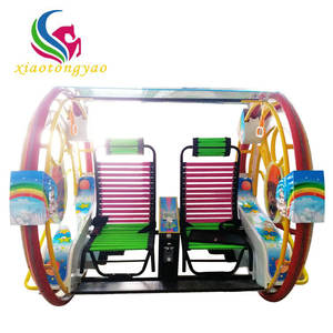 Precio de Fábrica, Montaña Rusa de Fibra de Vidrio para Parques de Diversiones Comerciales, Rotación de 360 Grados, Coche Giratorio para Adultos - Product Image 5