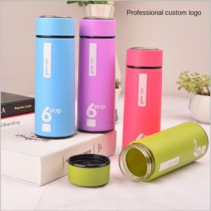 <span class=keywords><strong>Mug</strong></span> de voyage en verre jetable en gros avec design moderne, cadeaux d'affaires, pour la rentrée scolaire, impression de logo personnalisée disponible - Product Image 5