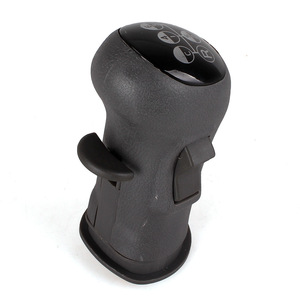 Volvo Trucks Gear <b>Shift</b> <b>Knob</b> 6 Speed Black Plastic Ergonomic Design For Medium Heavy Duty Models Part Number 20488065 - Product Image 4