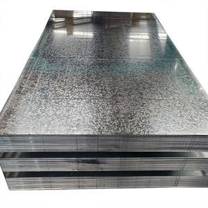 Manufacturer Wholesale Dx51d Dx52d Dx53d 0.5mm Thick Galvanized Steel Sheet - Product Image 1