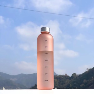 Botellas de Agua Tritan Personalizadas con Logotipo, 32 oz, con Marcador de Tiempo Motivacional, Libres de BPA, Antiderrames, con Horarios para Beber - Product Image 5