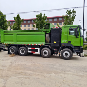 Xe tải tự đổ 400hp foton 8x4 mới với 12 lốp auman 9.6m xe tải tripper EURO 3/4/5 nhiên liệu diesel sử dụng xe tải tự đổ foton với taxi mới - Product Image 5