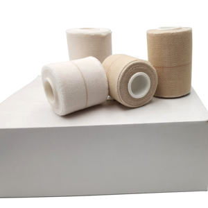 100% Material de algodón Elastoplast vendaje fuerte cinta adhesiva fabricación CE ISO cinta no tejida espirometría bebé menor 5 años Gs - Product Image 2
