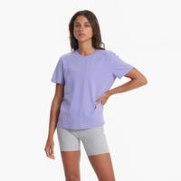 Nouveau Style femmes été décontracté peau serré T-Shirt à manches courtes avec bouton trou écologique respirant tissu en gros pas cher