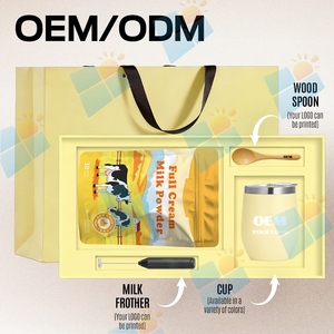 ผง<span class=keywords><strong>นม</strong></span>ครีมเต็มส่วน สูตรเฉพาะสำหรับ OEM/ODM แบรนด์ส่วนตัว 30 ซอง รสชาติเข้มข้น เหมาะสำหรับมื้อเช้า ชงดื่ม ออกกำลังกาย สำหรับเด็กและผู้ใหญ่ - Product Image 6