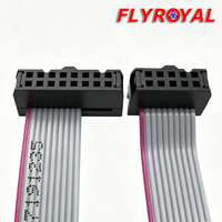 Câble d'alimentation Eurorack 10 broches vers 16 broches, câble plat IDC 2,54 mm, assemblage de câbles à ruban 28AWG pour synthétiseur modulaire, câblage personnalisé