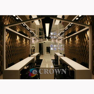 Customize Shop <strong>Teleshop</strong> Design Booth Cabinet Shop Design Booth Display Design Retail Kiosk OEM - Product Image 1