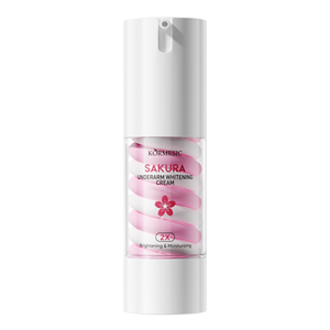 KORMESIC Crema Blanqueadora para Axilas Sakura, Certificada por Bpom, 46 ml, Aclara, Reduce la Pigmentación, Hidrata y Humecta - Product Image 6