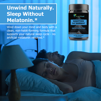 Capsules brûle-graisses nocturnes directes d'usine, produits de santé favorisant l'activité métabolique nocturne, capsules amincissantes rapides