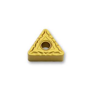 三角形形状旋削インサート TNMG160404 TNMG160408 TNMG160412 CQ チップブレーカー溝 CNC 旋盤工具 超硬刃先交換式インサート - Product Image 2