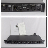 Compresseur audio professionnel 266XL 266XS, filtre anti-bruit, double canal, montage en rack, processeur de son dynamique pour scène, studio, karaoké