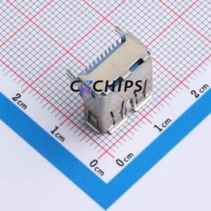 UGEPATAEYA USB Connector SMD Connector ( Connector Type: Type-A )( Protocol Standard: USB 3.0 )( Gender: Female ) - Product Image 2