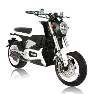 Motocicleta Deportiva para Adultos 2020, 72V 3000W, Velocidad 61-80km/h, Carga 200kg, Batería de Litio/Plomo-Ácido, Frenos de Disco - Product Image 3