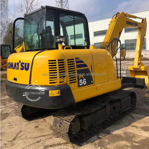 Très belle mini-pelleteuse d'occasion KOMATSU PC56-7 PC56-7 de seconde main mini pelleteuse à vendre - Product Image 1