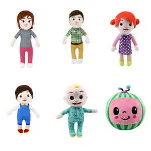 Hot Selling Coco Melon Plush Doll Cartoon Baby JJ Plush Toy