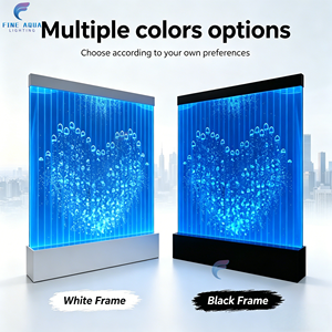<span class=keywords><strong>Pared</strong></span> <span class=keywords><strong>de</strong></span> Burbujas <span class=keywords><strong>de</strong></span> <span class=keywords><strong>Agua</strong></span> Digital LED Acrílica Personalizada con Estantes <span class=keywords><strong>de</strong></span> Exhibición - Product Image 5