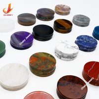 Tranches d'agate naturelle de haute qualité, épaisseur 4-6 mm, polies, vente en gros, pierres semi-précieuses en vrac pour la décoration