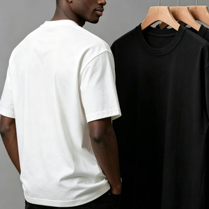 OEM LOGO Top Quality 100% Cotton Men Short Sleeve Tee Printing 3D Custom Puff Printed Shirts With <strong>Your</strong> Own logo - Product Image 3