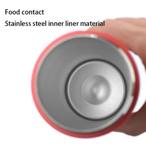 Custom Print Modern Stainless Steel Vacuum Flask <b>Thermos</b> Infused Water <b>Bottle</b> Business Gifts 6-12 Hours Thermal Insulation - Product Image 5
