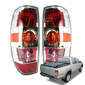 Car Parts Lh Rh Rear Back Lamp Tail Light for Mazda BT50 BT-50 UTE Xtr 2Wd 4Wd Pickup 2008 - 2011 UB9B51150A UB9B51170A
